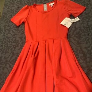 Lularoe Red Amelia